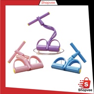 Shopvee Pedal Pull Rope Tummy Trimmer Abdominal & Arm Pull Exercise Equipment Body Goals From Home Y