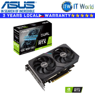 Itw | ASUS RTX 3060 Dual V2 OC Edition 12GB GDDR6 Geforce Graphic Card (DUAL-RTX3060-O12G-V2)