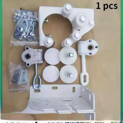 1PC Aluminum alloy awning head awning center support retractable awning gearbox tent canopy telescop