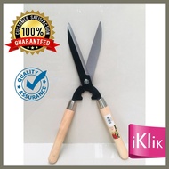 ○ ◭ ☀ Hedge Shears Garden Scissor Grass Cutter Heavy Duty | iKlik