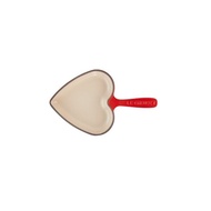 CAST IRON - TRADITION HEART SKILLET 16 CERISE