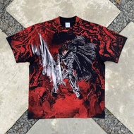 ALL OVER PRINT BERSERK BOOTLEG TEE BY ASASHI
