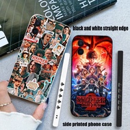 Stranger things eleven ABC205 For iPhone 6 Plus 11 Pro 12 13 pro max SquareType PhoneCase