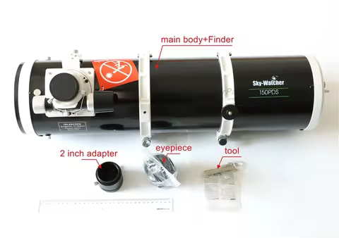 Sky Watcher 150PDS Astronomical 150/750 Telescope Paraboloid Newton Reflection Professional Deep Spa