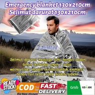 Emergency blanket / emergency blanket / thermal insulation blanket / hiking blanket / touring blanke