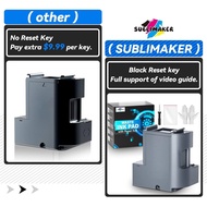 Waste Ink Pad Replacement with Reset Code for Epson Ecotank ET-2850 ET-2760 ET-2700 ET-2750, Compati