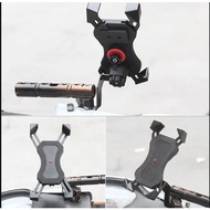 HP MOTORCYCLE HANDPHONE STAND HOLDER + USB ZM-004 STAND/ MOTORCYCLE MIRRORhp PLUS CHARGER
