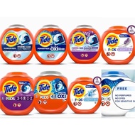 SG Tide PODS Laundry Detergent Pacs *America's 1 Trusted Detergent Brand*