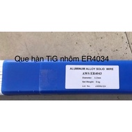 5Kg ER4043 Aluminum Tig Welding Rod, Aluminum Compensation Welding Rod for Stone Air Welding, Water 