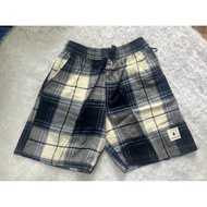 KATUN Men's CASUAL TARTAN Cotton Flannel Shorts