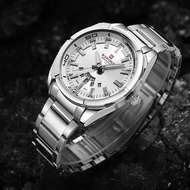 NAVIFORCE NAVIFORCE Simple Double Calendar Large Dial Men's Business Watch Student Waterproof Lumino