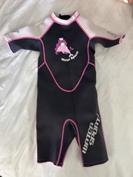 Water Sports 兒童 潛水衣 防寒衣 6號