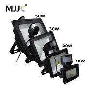 220V Motion Sensor LED Flood Light 10W 20W 30W 50W Waterproof IP65 Floodlights