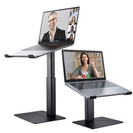 Laptop Stand for Desk, Ergonomic Sitting and Standing Laptop Riser for Notebook MacBook 11-17 Inches
