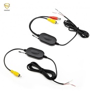 MOTORLAND~Reliable Wireless Car Reverse Camera System 2 4G Wireless Transmitter & Receiver