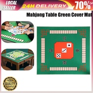 80-120cm麻将垫 麻将布 Mahjong Table Cloth Mahjong Non slip absorbent Mat Thickened square Board /table Games