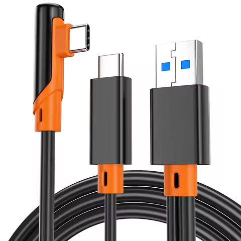 5Gbps Data Transfer Charging Cable USB3.0 to Type-C for PSVR2 Oculus Quest 3 /2 Link Cable VR Headse