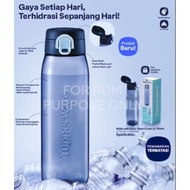 TUPPERWARE H2GO 750ML CRYSTAL BOTTLE AND 5OOML CHIK FLASK