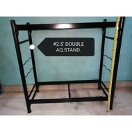 kaki aquarium/ stand aquarium 2,5 feet