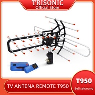 Trisonic Tv Antenna Remote Tv 950 / Remote 950 Antenna / Tv Remote Antenna 950 / Signal Receiver