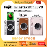 [ReadyStock] Fujifilm INSTAX mini Evo Hybrid Digital Instant Film Camera (USB-Type C) Local Warranty