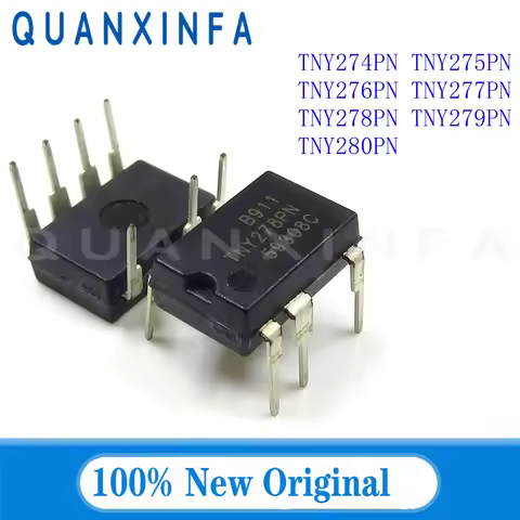 10PCS Power Chip Ic TNY274PN TNY275PN TNY276PN TNY277PN TNY278PN TNY279PN TNY280PN