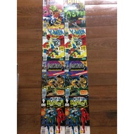 Marvel Comic Book Children's Collectibles 90s X-Men Hulk Fantastic4 Nightsalkers The Punisher