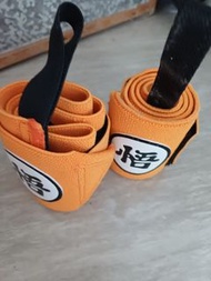 FITTERGEAR 健身護腕 橙色