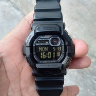 Jam tangan Casio G-Shock GD-350-1BDR Original Second