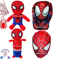 (Rumah Grosir Boneka) Boneka Spiderman atau Guling Spiderman