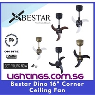 Bestar Dino 16″ Corner Ceiling Fan
