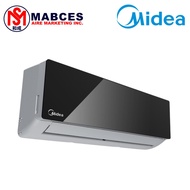 Midea 2.5HP Aurora Black Standard Inverter Split Type Aircon FP-53AST025KEIV-B5