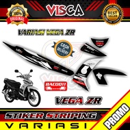 Stiker Striping Vega ZR Variasi Petronas