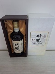 Nikka Taketsuru 竹鶴17年 純麥芽威士忌