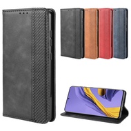 Samsung Galaxy A51 Case Flip Leather Wallet Silicone Soft Back Phone Cover Samsung A51 SM-A515F/DS Casing Shockproof