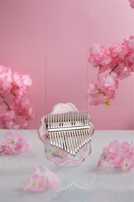 Đàn Kalimba Woim Thumb Piano Pha Lê Trong Suốt Crystal Clear 17 Phím 3 Mẫu Âm Chuẩn Không Tịt Đủ Phụ