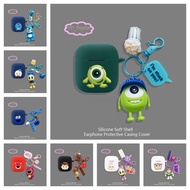 for Baseus Bass BS2 Lite Earphone Silicone Soft Shell Headphone Protective Casing Cover Shockproof H