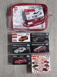 Tomica Brand Shop車仔 共7架 包Nissan GT-r Nismo, Skyline GT-R BNR32, Nismo R34 GT-R Z-tune Proto