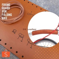 Frame protector leather/Folding Bike Stem protector