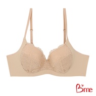 Bme เสื้อชั้นในซ่อนโครง Level 1 ฟองบาง รุ่น ME1K25 สีดำ สีนู้ด (แนะนำให้เลือกไซซ์เป็น UK หรือ INT เท