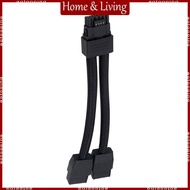 AOTO Power Cable 16Pin Connector 12VHPWR Adapter 2x 8Pin to 16Pin GPU Extension Cable for 3090Ti 407