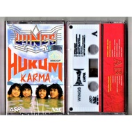 WINGS HUKUM KARMA( CASSETTE TAPE / KASET )