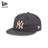 New Era 59FIFTY Retro Crown New York Yankees 59FIFTY® Day Visor Stitch Graphite Fitted Cap