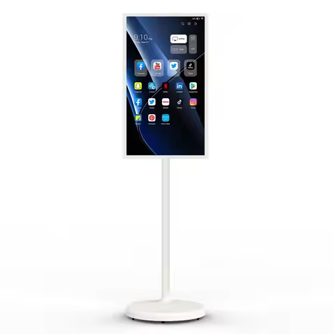 24-Inch 32 LCD built-in battery touchscreen monitor