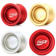 🇯🇵日本直送 Coca Cola Freshthings Full Metal Type X Yo-Yo Boxset Original Classic Vintage Aluminium Yoyo 