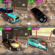 car parking multiplayer sell account🔥🔥10per glitch car+a 0hp glitch car❗❗❗