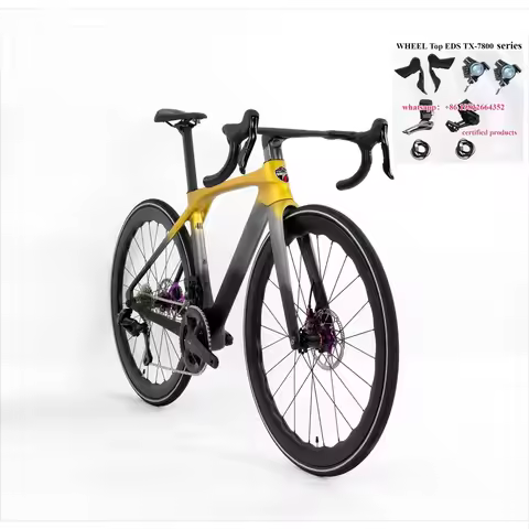 2025TWITTER T10pro Electronic Variable Speed EDS-TX-24S Full Carbon Fiber Road Bike Hydraulic Oil Di