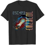 Journey Escape T Shirt Journey Rock Band Shirt Short Sleeve T-Shirt
