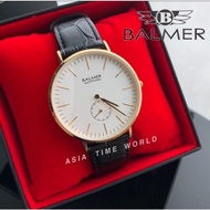 BALMER | 8133G GP-1 Gold Classic Men's Watch Sapphire Crystal Black Genuine Leather strap [ORIGINAL]