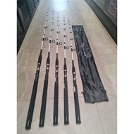 UGLY STICK 23' TIGER USA SPINNING FISHING ROD